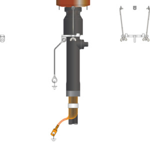 EASG 20-250 mit Haltebügel - Studer Cables AG - Schweizer Qualitätskabel für den globalen Markt - Kabel und Leitungen für weltweit sichere und nachhaltige Energieübertragung